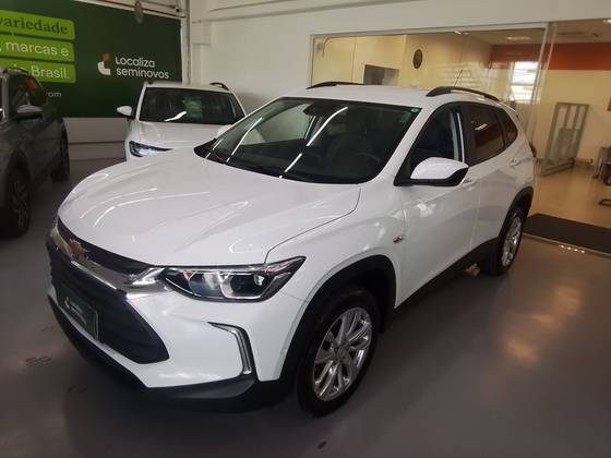 CHEVROLET TRACKER 1.0 TURBO FLEX LTZ AUTOMÁTICO